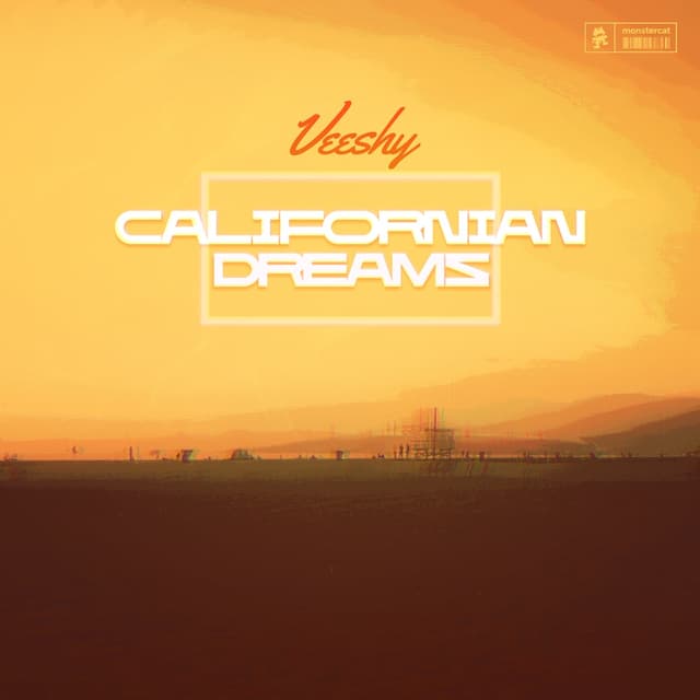 Album cover art for Californian Dreams