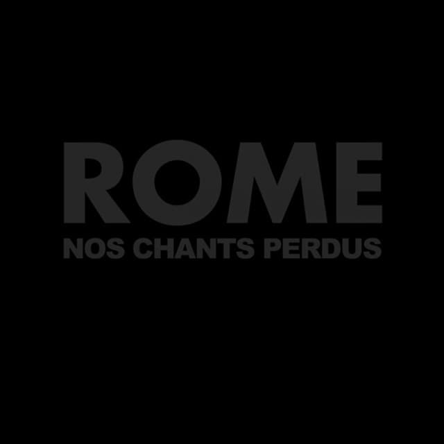 Album cover art for Nos Chants Perdus