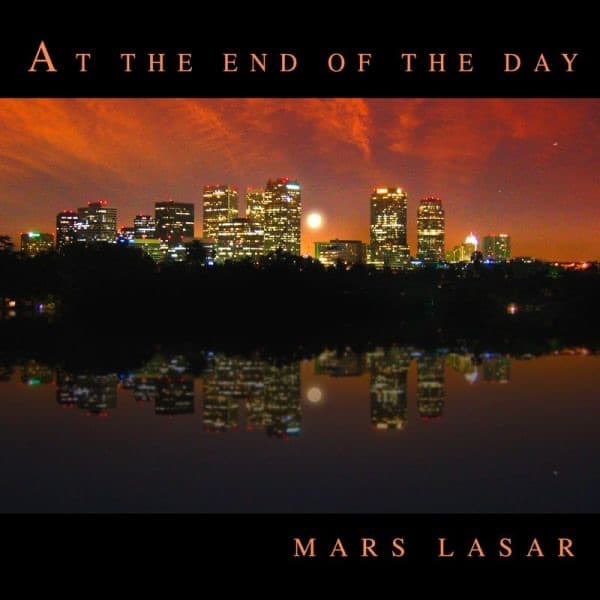 Album cover art for At The End Of The Day