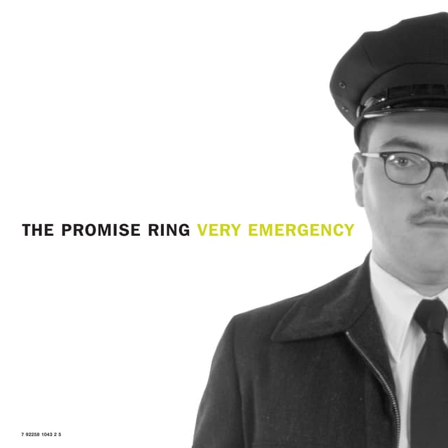 Album cover art for Very Emergency