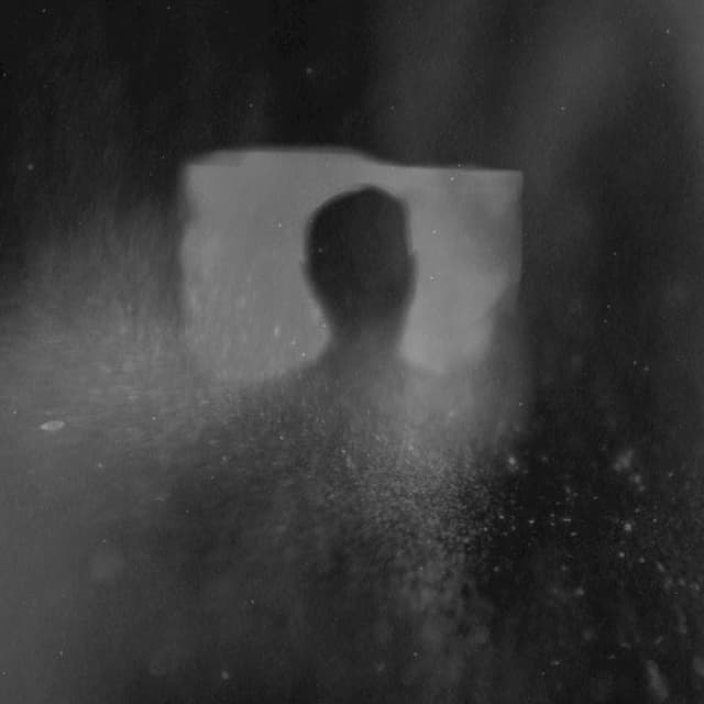 Album cover art for Live Forever