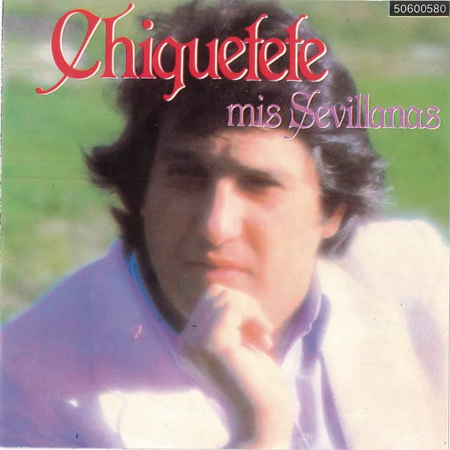 Album cover art for Mis Sevillanas