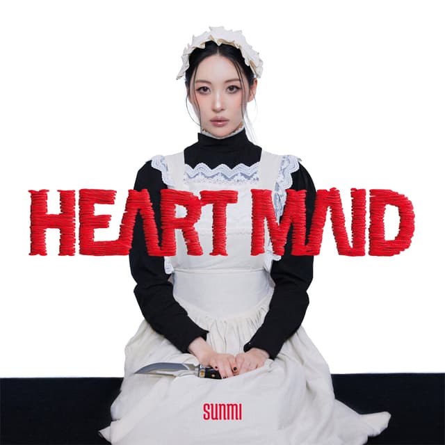 Album cover art for HEART MAID
