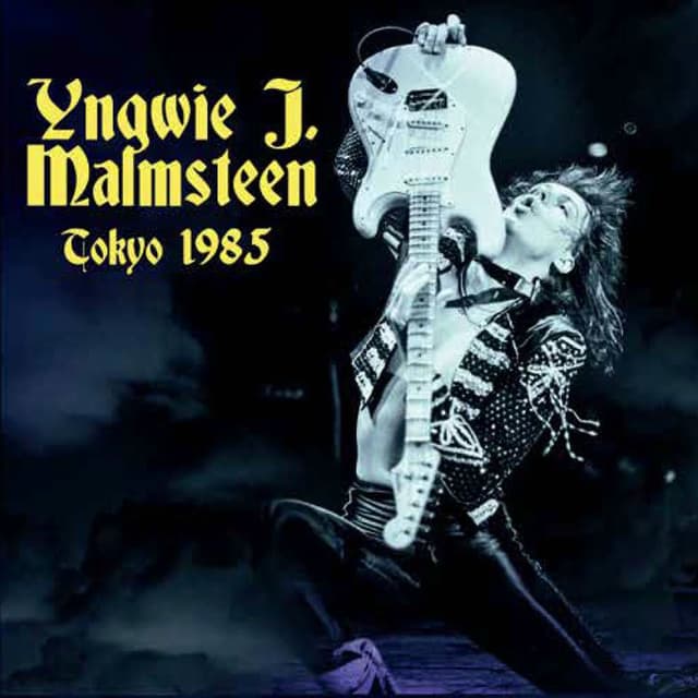 Album cover art for ライヴ・イン・トーキョー1985 (Live)