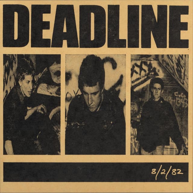 Album cover art for 08/2/82