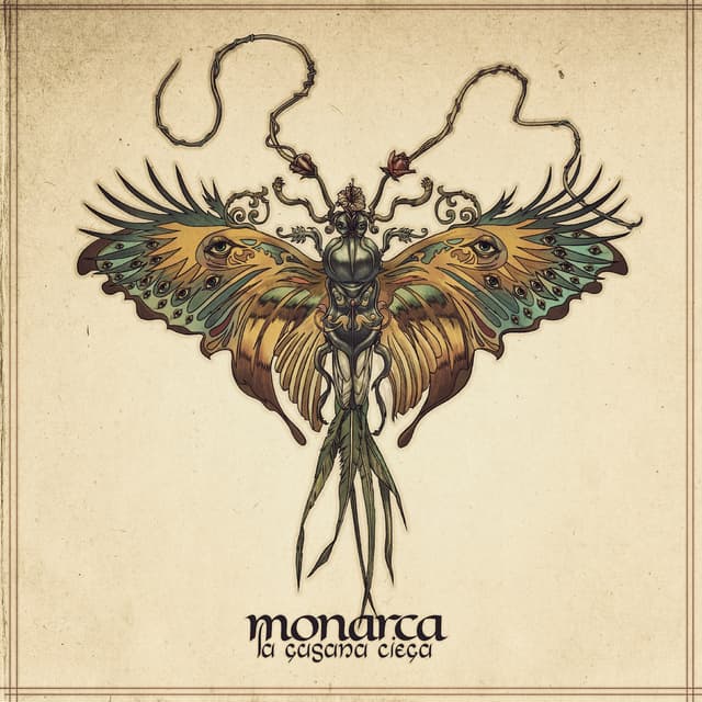 Album cover art for Monarca