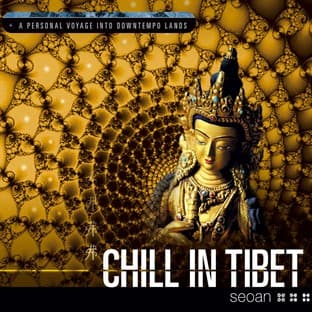 Album cover art for Chill in Tibet