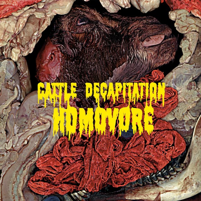 Album cover art for Homovore