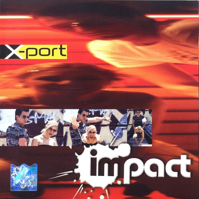 Album cover art for X-port