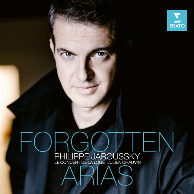 Album cover art for Forgotten Arias