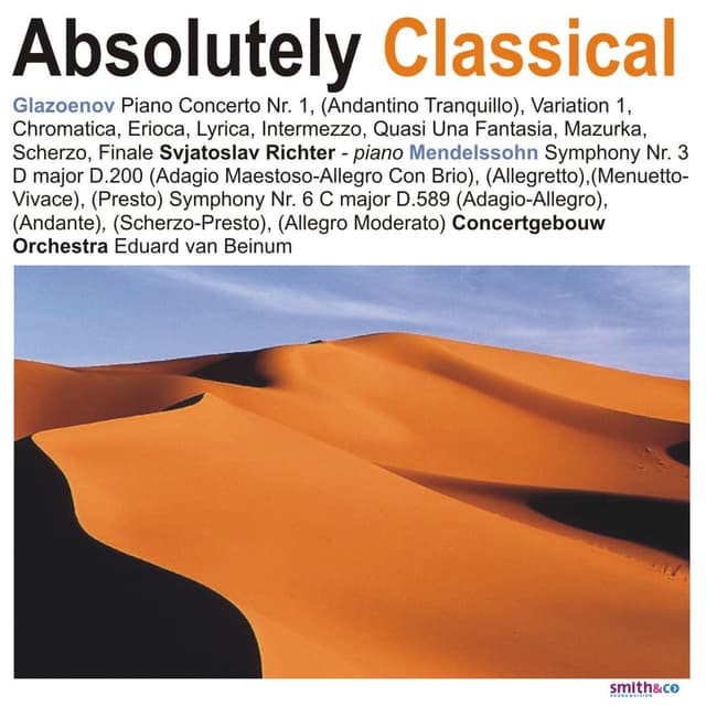 Album cover art for Absolutely Classical Vol. 144