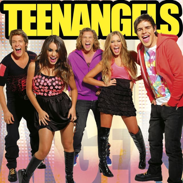 Album cover art for Teenangels 5