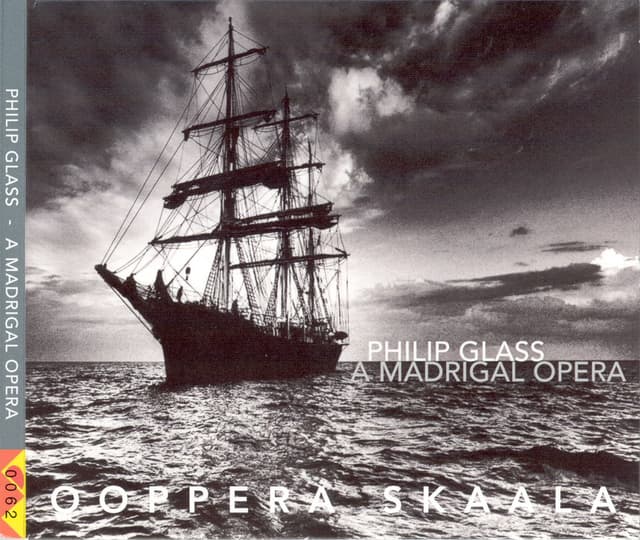Album cover art for Ooppera Skaala : A Madrigal Opera