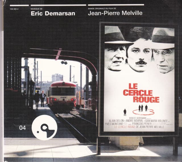 Album cover art for Le Cercle Rouge [B.O.F]