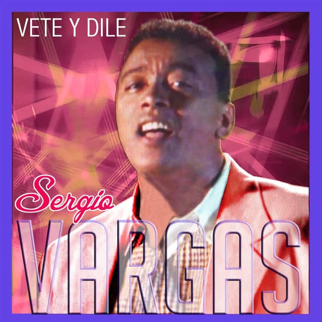 Album cover art for Vete y Dile