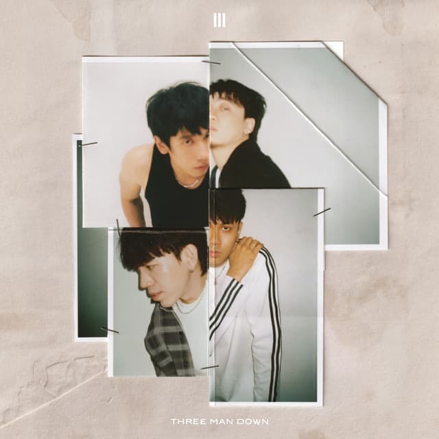 Album cover art for III