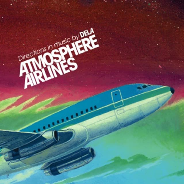 Album cover art for Atmosphere Airlines