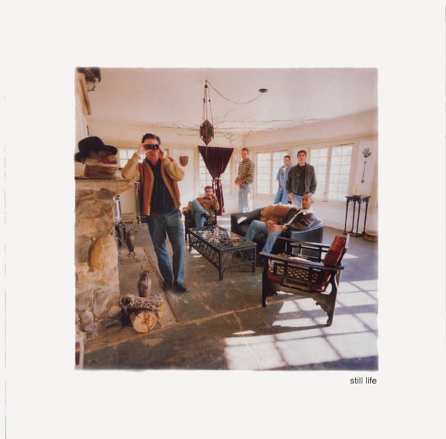 Album cover art for Still Life