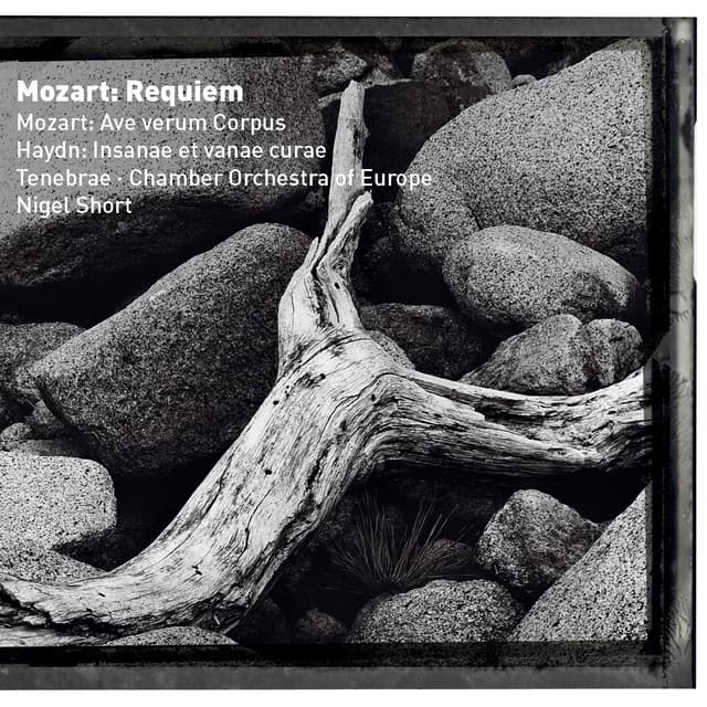 Album cover art for Mozart : Requiem, Ave verum corpus