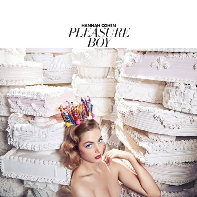 Album cover art for Pleasure Boy