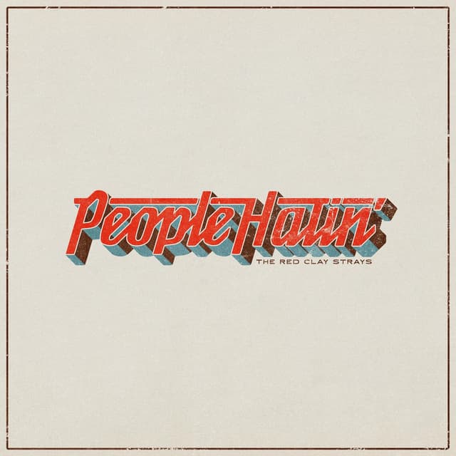 Album cover art for People Hatin'