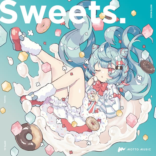 Album cover art for Sweets.