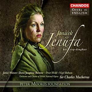 Album cover art for Janacek : Jenufa