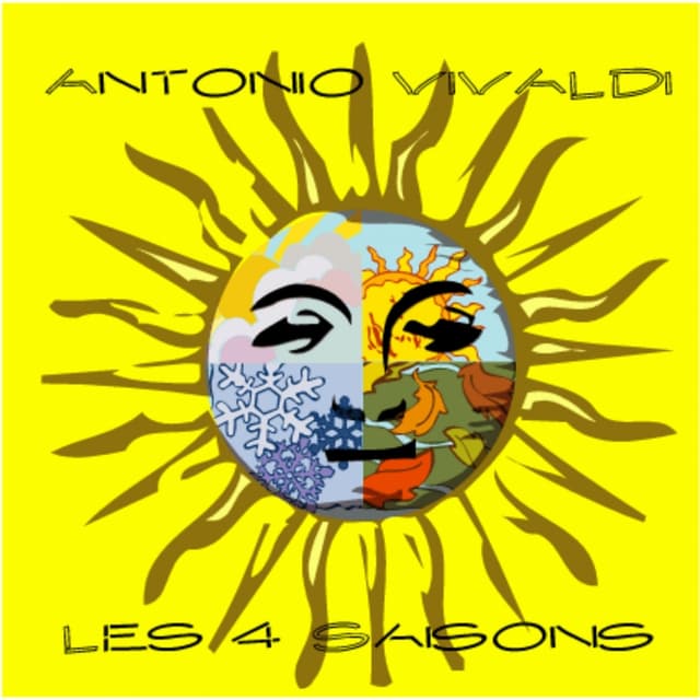 Album cover art for The 4 Seasons