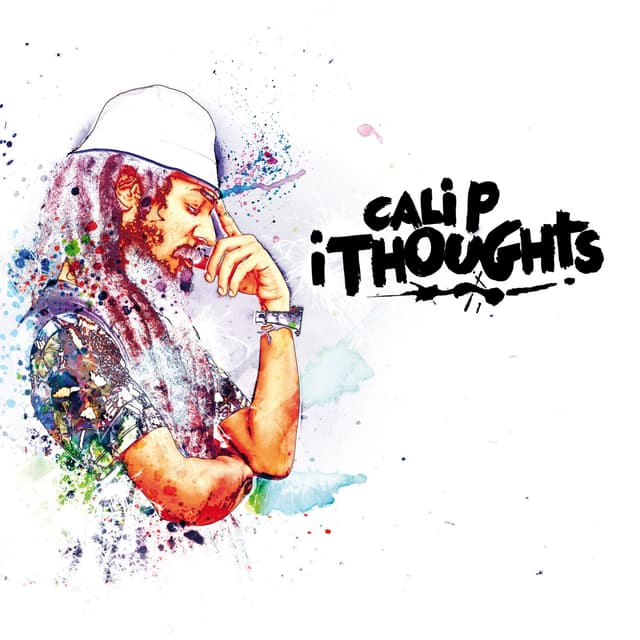 Album cover art for I Thoughts