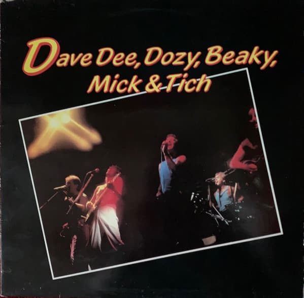 Album cover art for Dave Dee, Dozy, Beaky, Mick & Tich (Re-Recordings)