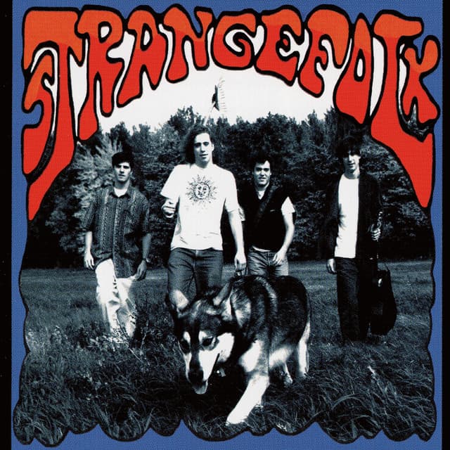 Album cover art for Strangefolk