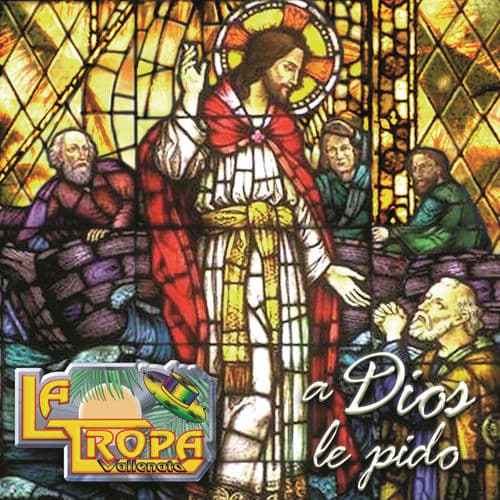 Album cover art for A Díos Le Pido