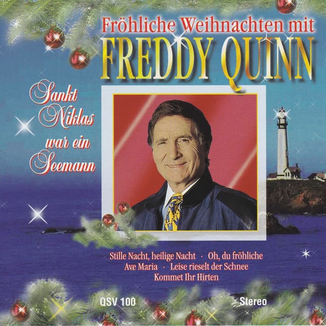 Album cover art for Weihnachten mit Freddy Quinn