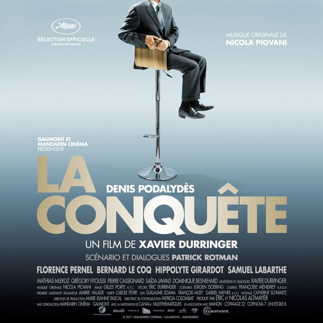 Album cover art for La Conquête [B.O.F]