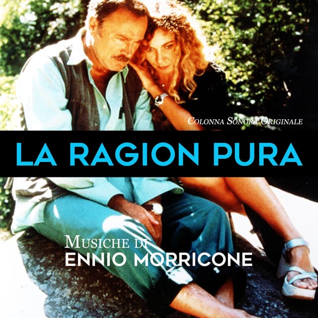 Album cover art for La ragion pura - The Sleeping Wife (Original Motion Picture Soundtrack)