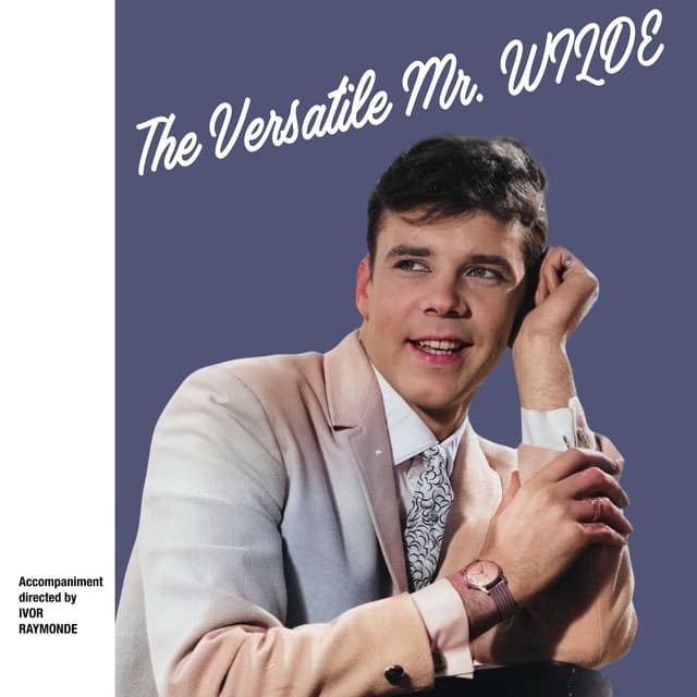 Album cover art for The Versatile Mr.Wilde