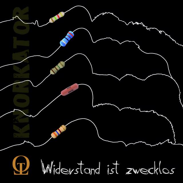 Album cover art for Widerstand ist zwecklos