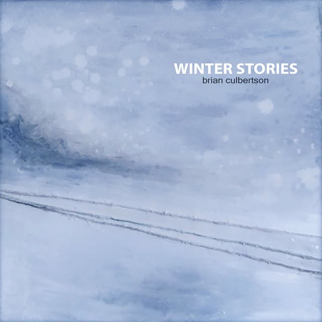 Album cover art for Winter Stories