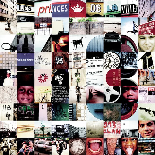 Album cover art for Les Princes de la Ville