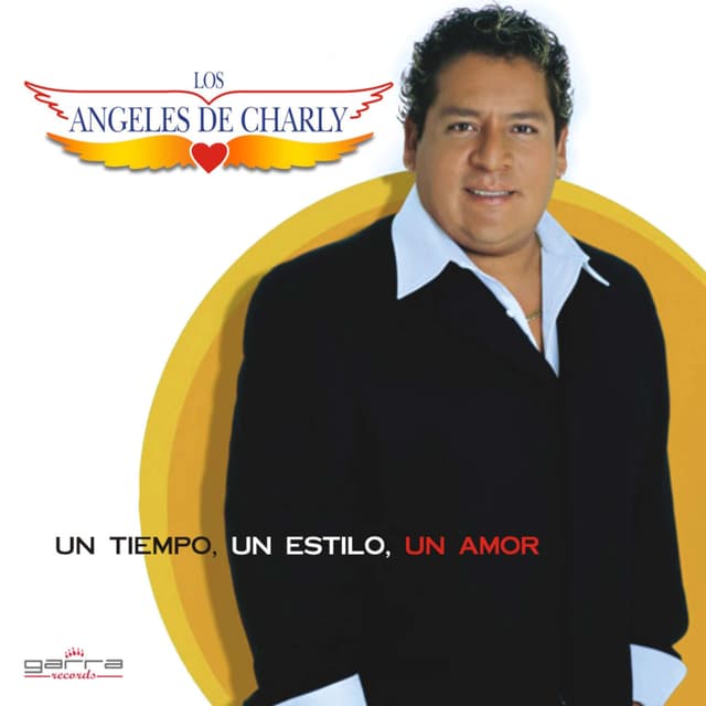Album cover art for Un Tiempo, un Estilo, un Amor