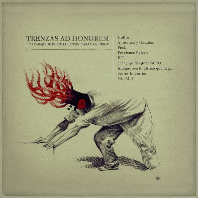 Album cover art for Trenzas Ad Honorem