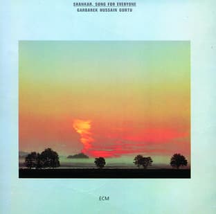 Album cover art for Song For Everyone