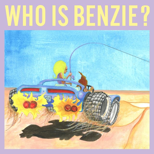 Album cover art for WHO IS BENZIE？