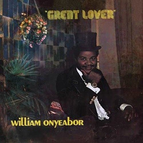 Album cover art for Great Lover