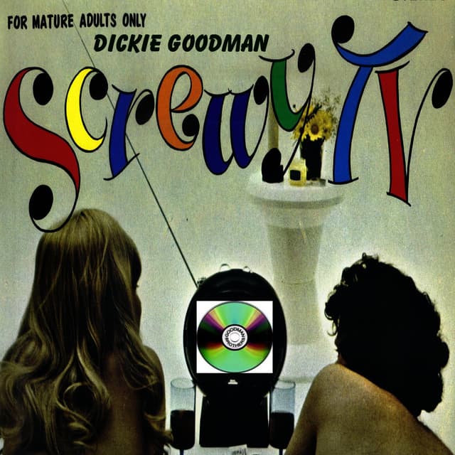 Album cover art for Dickie Goodman Screwy Tv
