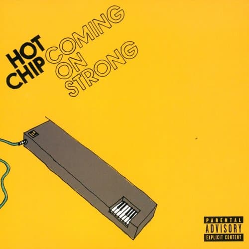 Album cover art for Coming on Strong