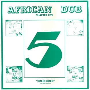 Album cover art for African Dub Chapter 5