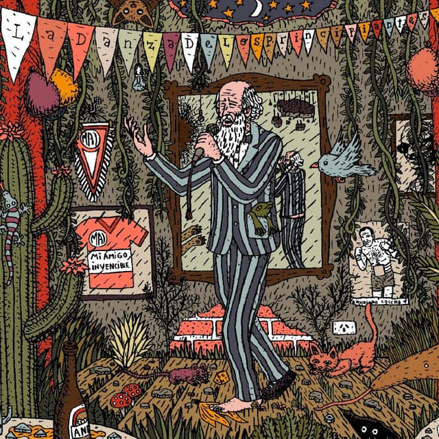 Album cover art for La Danza de los Principiantes