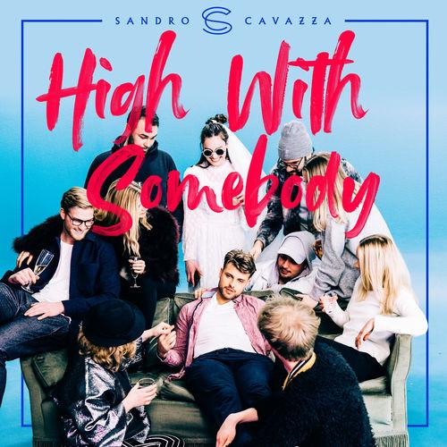 Album cover art for High With Somebody