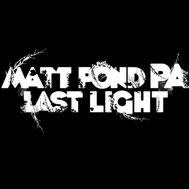Album cover art for Last Light